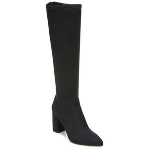 Franco Sarto Sleek Black Over the Knee Boots